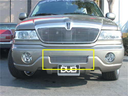 T-Rex Grilles - T-Rex Grilles 25691 Billet Series Bumper Grille