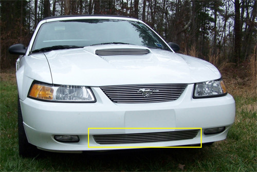 T-Rex Grilles - T-Rex Grilles 25511 Billet Series Bumper Grille