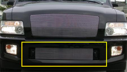 T-Rex Grilles - T-Rex Grilles 25791 Billet Series Bumper Grille