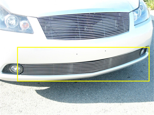 T-Rex Grilles - T-Rex Grilles 25738 Billet Series Bumper Grille