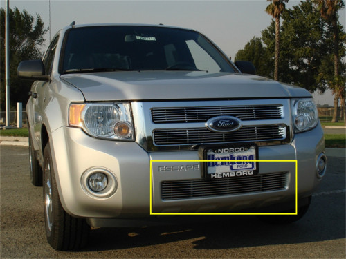 T-Rex Grilles - T-Rex Grilles 25649 Billet Series Bumper Grille