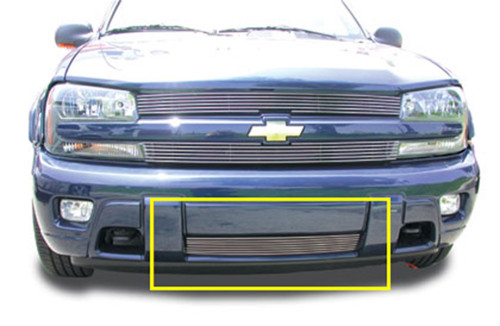 T-Rex Grilles - T-Rex Grilles 25282 Billet Series Bumper Grille