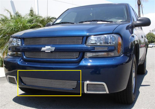 T-Rex Grilles - T-Rex Grilles 25284 Billet Series Bumper Grille