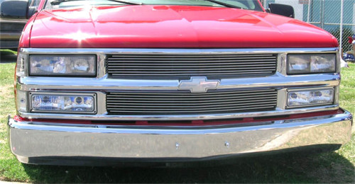 T-Rex Grilles - T-Rex Grilles 50058 Billet Series Grille Assembly
