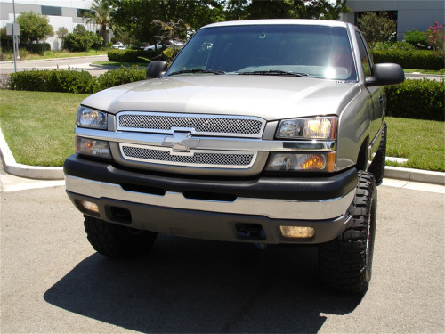 T-Rex Grilles - T-Rex Grilles 54100 Upper Class Series Mesh Grille