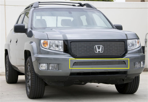 T-Rex Grilles - T-Rex Grilles 25734 Billet Series Bumper Grille
