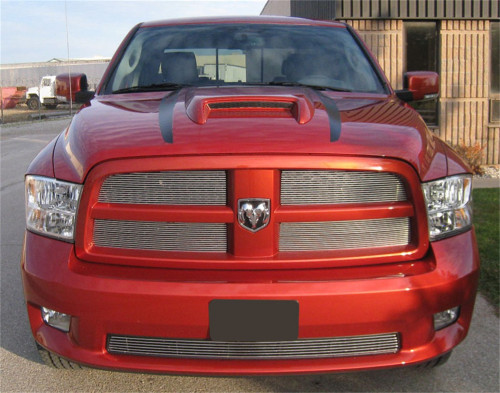 T-Rex Grilles - T-Rex Grilles 25457 Billet Series Bumper Grille