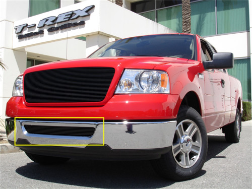T-Rex Grilles - T-Rex Grilles 25552B Billet Series Bumper Grille