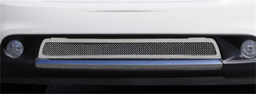 T-Rex Grilles - T-Rex Grilles 55492 Upper Class Series Mesh Bumper Grille Overlay