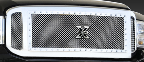 T-Rex Grilles - T-Rex Grilles 6715700 X-Metal Series Studded Mesh Grille