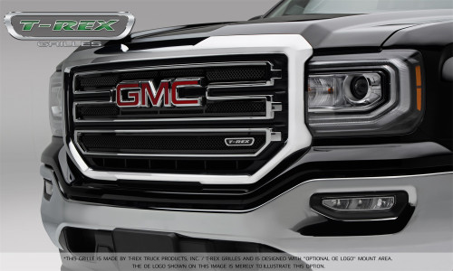 T-Rex Grilles - T-Rex Grilles 51214 Upper Class Series Mesh Grille