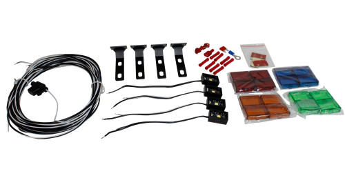 ICI (Innovative Creations) - ICI (Innovative Creations) RT-COMPLETE4 RTS Step Light Kit