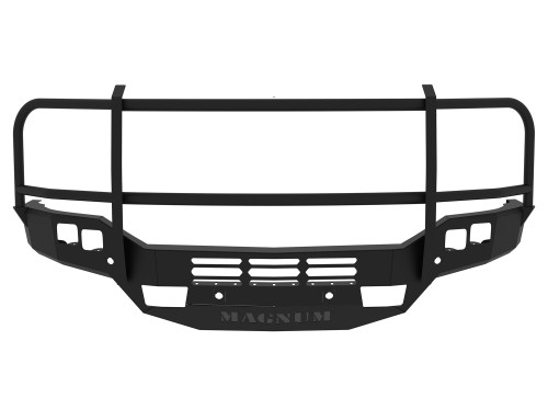ICI (Innovative Creations) - ICI (Innovative Creations) FBM17CHN-GG Magnum Grille Guard Front Bumper