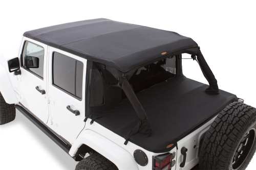Bushwacker - Bushwacker 15225 TrailArmor Twill Flat Back Soft Top