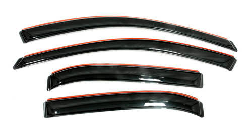 Auto Ventshade - Auto Ventshade 194408 Ventvisor In-Channel Deflector 4 pc.