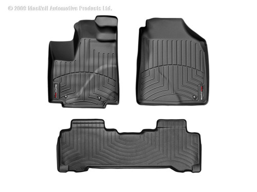 WeatherTech - WeatherTech 440411-440222 FloorLiner DigitalFit