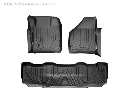 WeatherTech - WeatherTech 441201-440022 FloorLiner DigitalFit