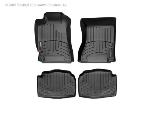 WeatherTech - WeatherTech 441281-440972 FloorLiner DigitalFit