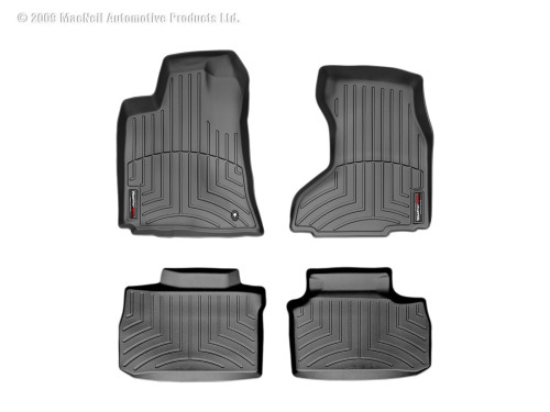 WeatherTech - WeatherTech 441631-440692 FloorLiner DigitalFit