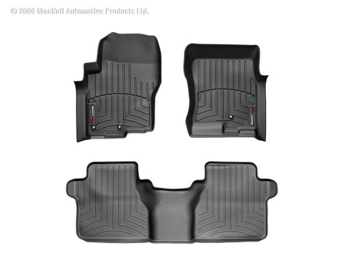 WeatherTech - WeatherTech 441761-440473 FloorLiner DigitalFit