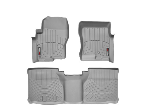 WeatherTech - WeatherTech 461761-460472 FloorLiner DigitalFit