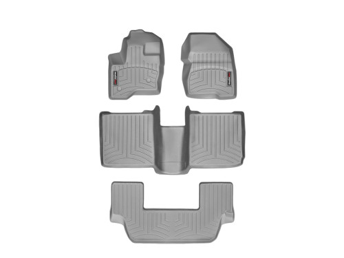 WeatherTech - WeatherTech 463121-46208-2-3 FloorLiner DigitalFit