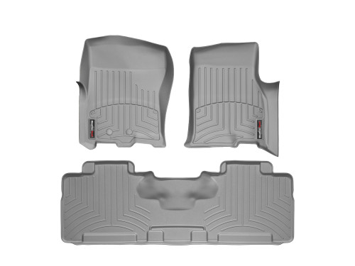 WeatherTech - WeatherTech 463531-461072 FloorLiner DigitalFit