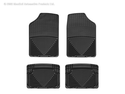 WeatherTech - WeatherTech W2-W20 All Weather Floor Mats