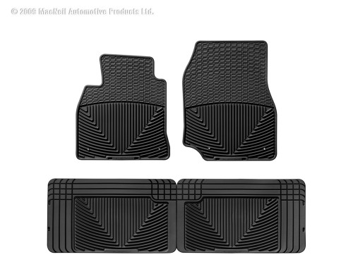 WeatherTech - WeatherTech W23-W25 All Weather Floor Mats