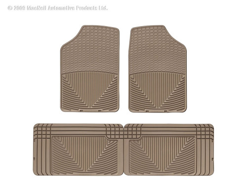 WeatherTech - WeatherTech W2TN-W25TN All Weather Floor Mats