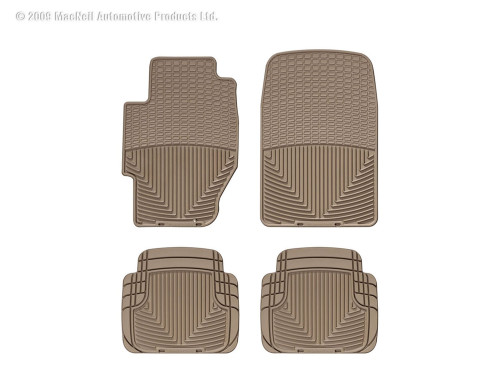 WeatherTech - WeatherTech W34TN-W50TN All Weather Floor Mats