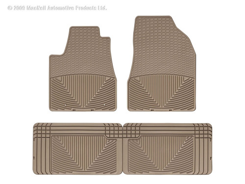 WeatherTech - WeatherTech W40TN-W25TN All Weather Floor Mats