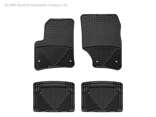 WeatherTech - WeatherTech W46-W20 All Weather Floor Mats