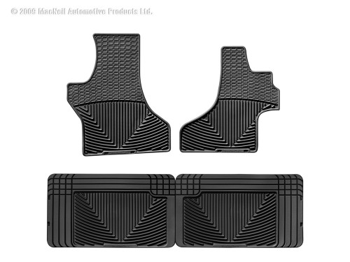 WeatherTech - WeatherTech W51-W25 All Weather Floor Mats