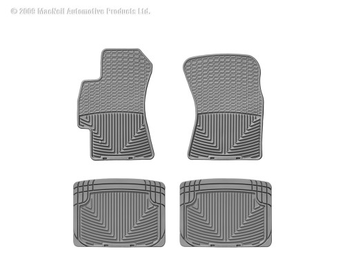 WeatherTech - WeatherTech W52GR-W20GR All Weather Floor Mats