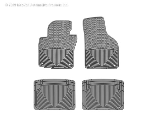 WeatherTech - WeatherTech W53GR-W20GR All Weather Floor Mats