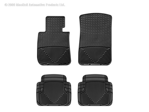 WeatherTech - WeatherTech W61-W50 All Weather Floor Mats