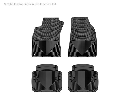 WeatherTech - WeatherTech W67-W50 All Weather Floor Mats
