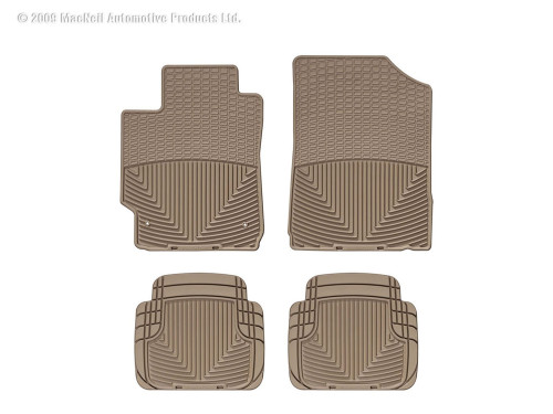 WeatherTech - WeatherTech W71TN-W50TN All Weather Floor Mats