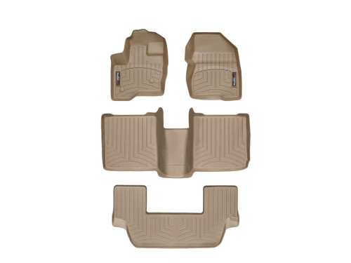 WeatherTech - WeatherTech 453121-45208-2-3 FloorLiner DigitalFit