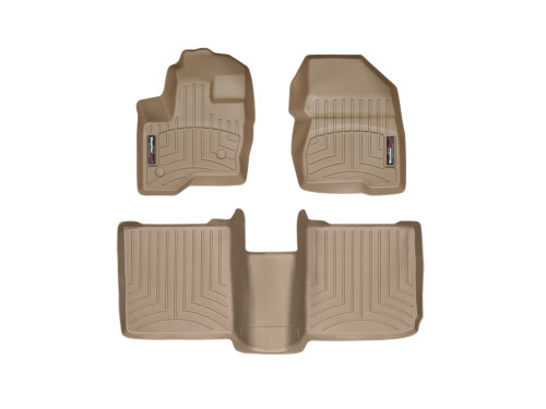 WeatherTech - WeatherTech 453121-452082 FloorLiner DigitalFit
