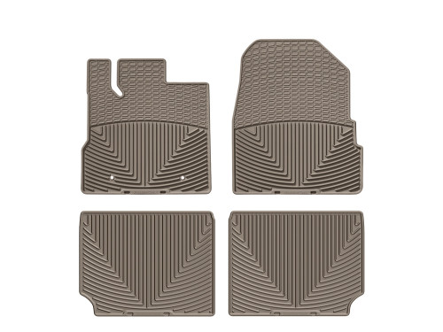 WeatherTech - WeatherTech W165TN-W281TN All Weather Floor Mats