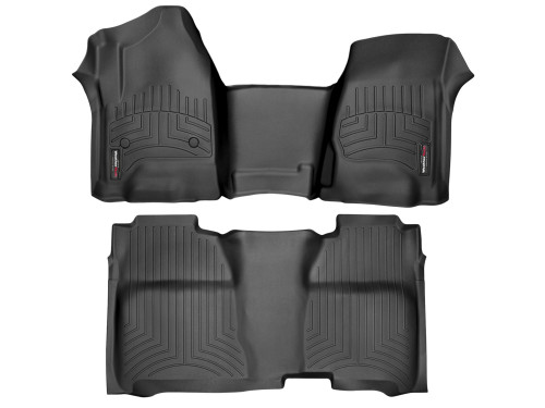 WeatherTech - WeatherTech 445431-445422 FloorLiner DigitalFit