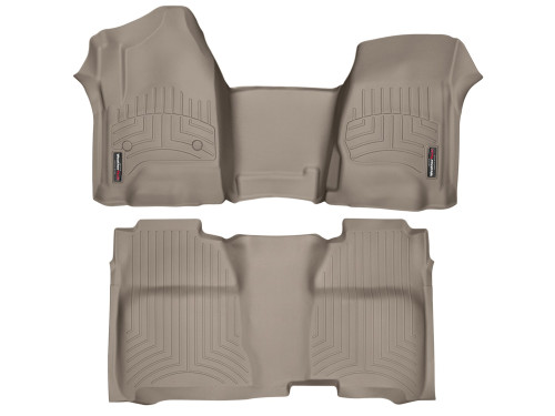 WeatherTech - WeatherTech 455431-455422 FloorLiner DigitalFit
