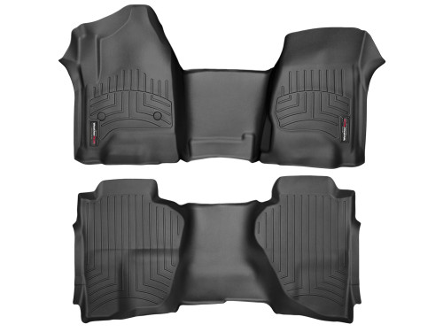 WeatherTech - WeatherTech 445431-445423 FloorLiner DigitalFit