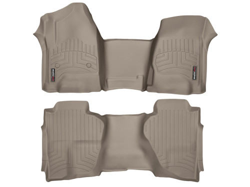 WeatherTech - WeatherTech 455431-455423 FloorLiner DigitalFit