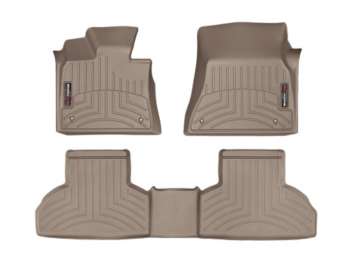 WeatherTech - WeatherTech 45559-1-2 FloorLiner DigitalFit