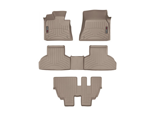 WeatherTech - WeatherTech 45559-1-2-3 FloorLiner DigitalFit