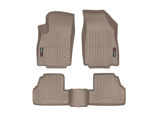 WeatherTech - WeatherTech 45532-1-2 FloorLiner DigitalFit