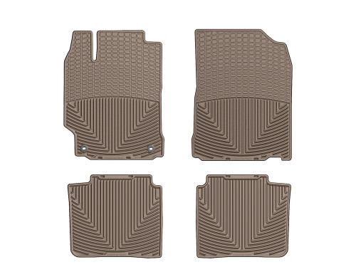 WeatherTech - WeatherTech W255TN-W256TN All Weather Floor Mats